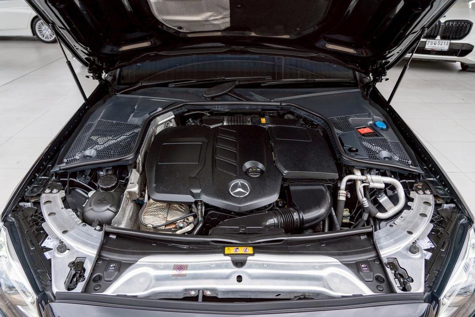 รหัสรถ NP8230 รุ่นรถ : BENZ C220d AMG DYNAMICปีรถ : 2019 รูปที่ 17