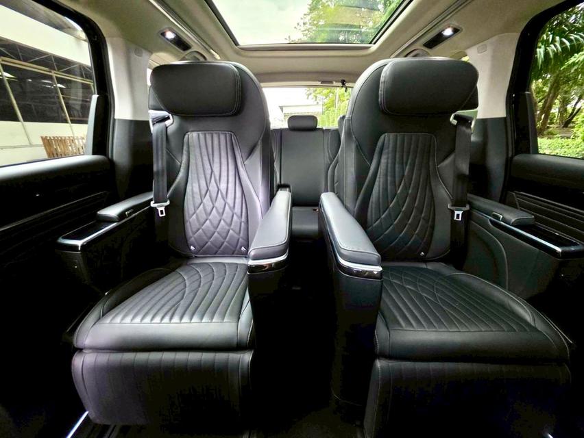 MG Maxus9 V Super Luxury สีดำ ปี 2024 ไมล์ 9,000 กม. 14