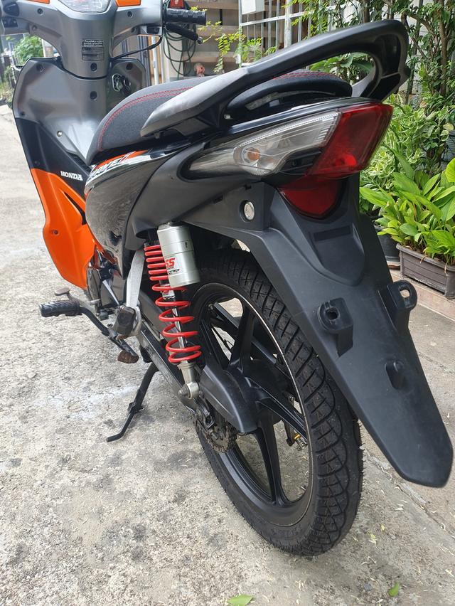 Wave110i 2018 ตัวท็อป