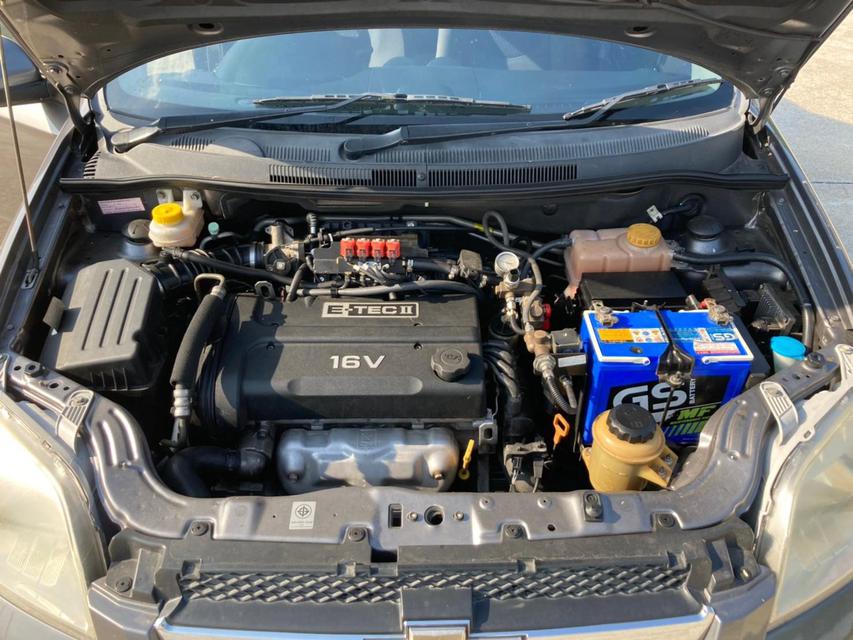 Chevrolet Aveo ปี 06-12 1.6 LS (CNG) 2011
