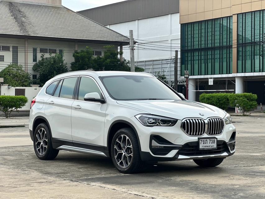 (แจ้งรหัสรถ NCT166) รถบ้านฝากขาย.BMW X1 xdrive20d X-Line F48 LCI 2020 จด 2021
