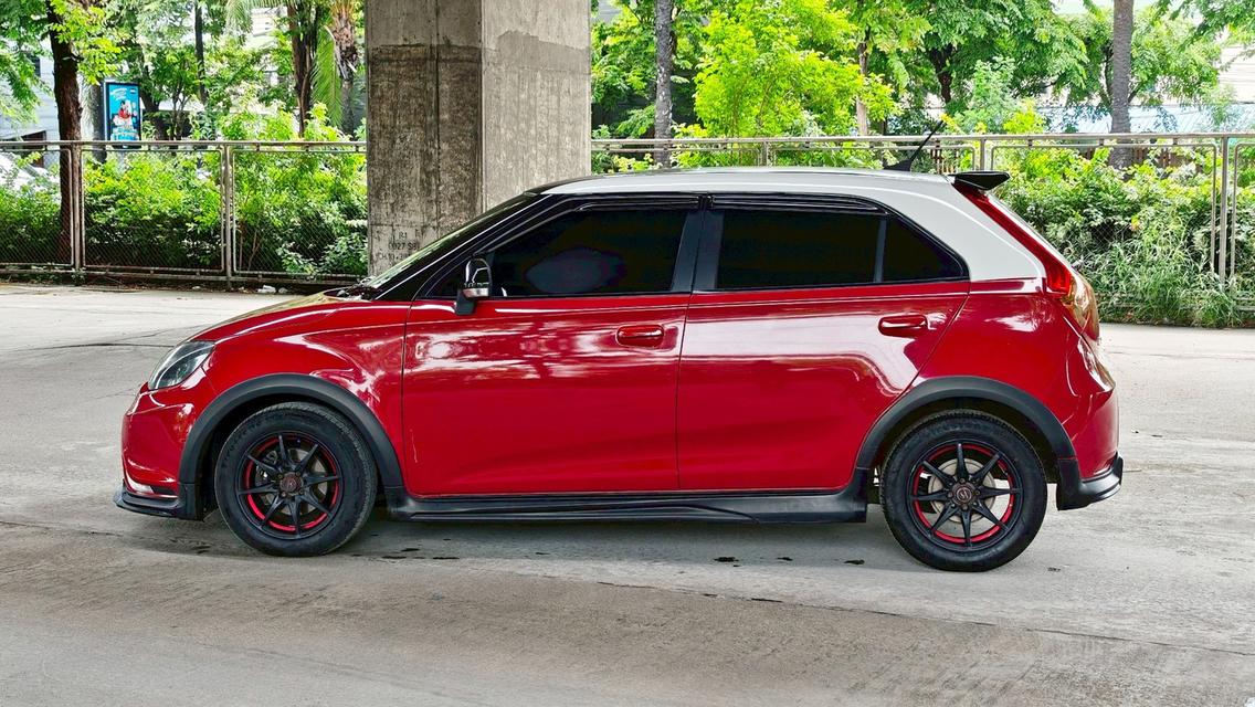 MG 3 1.5 X Sunroof AT ปี 2016  รถสวยขับดี ผลิต15 จด16 พร้อมใช้งาน 8