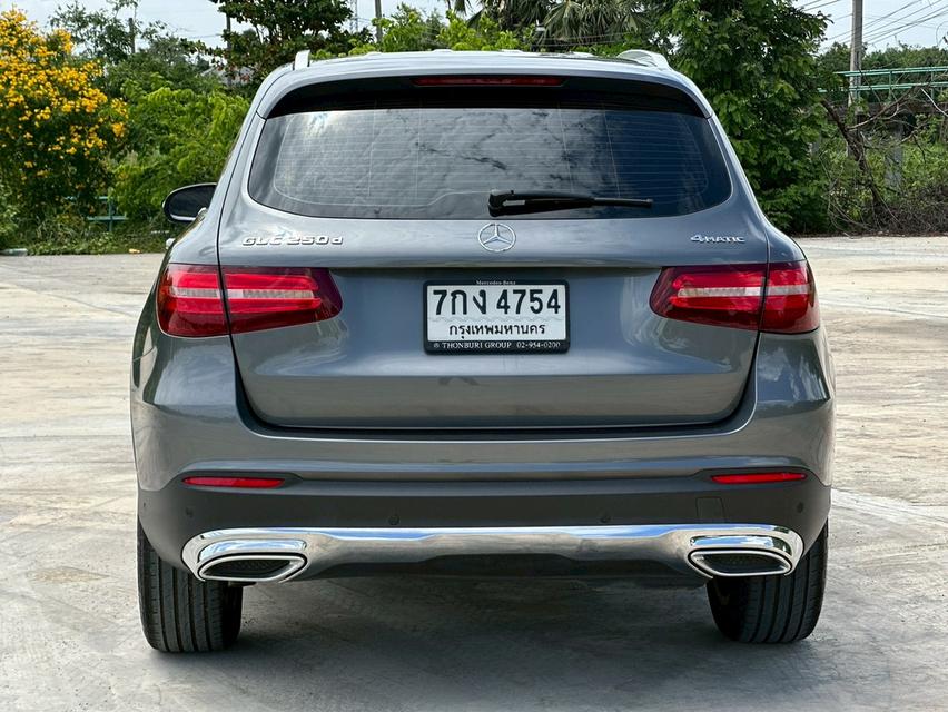 Benz Glc250d 4Matic ปี17
