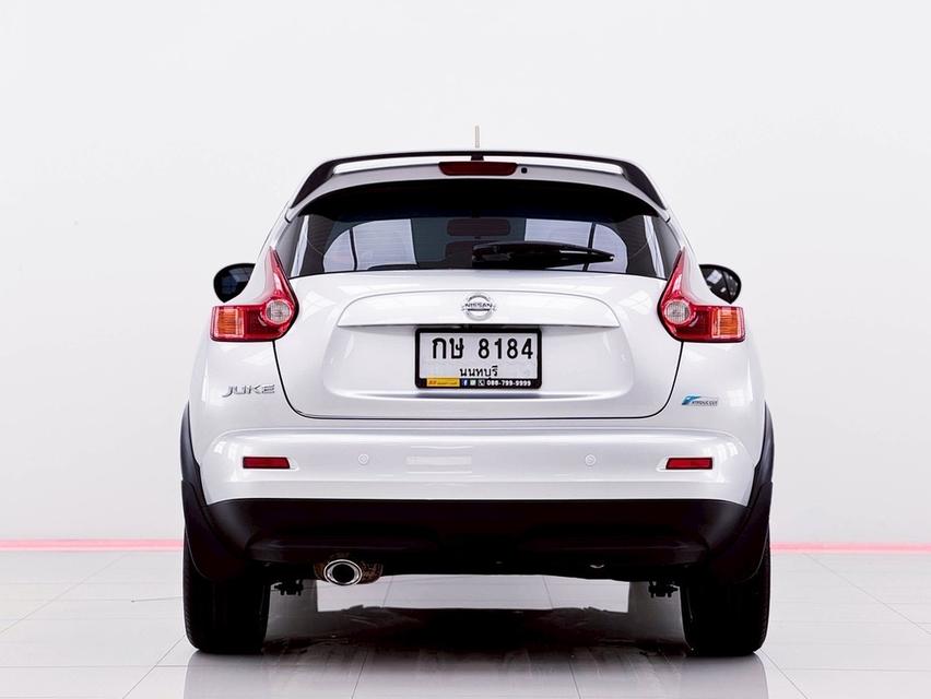 รหัสรถ 6B298 JUKE 1.6 V LPG 2014  4