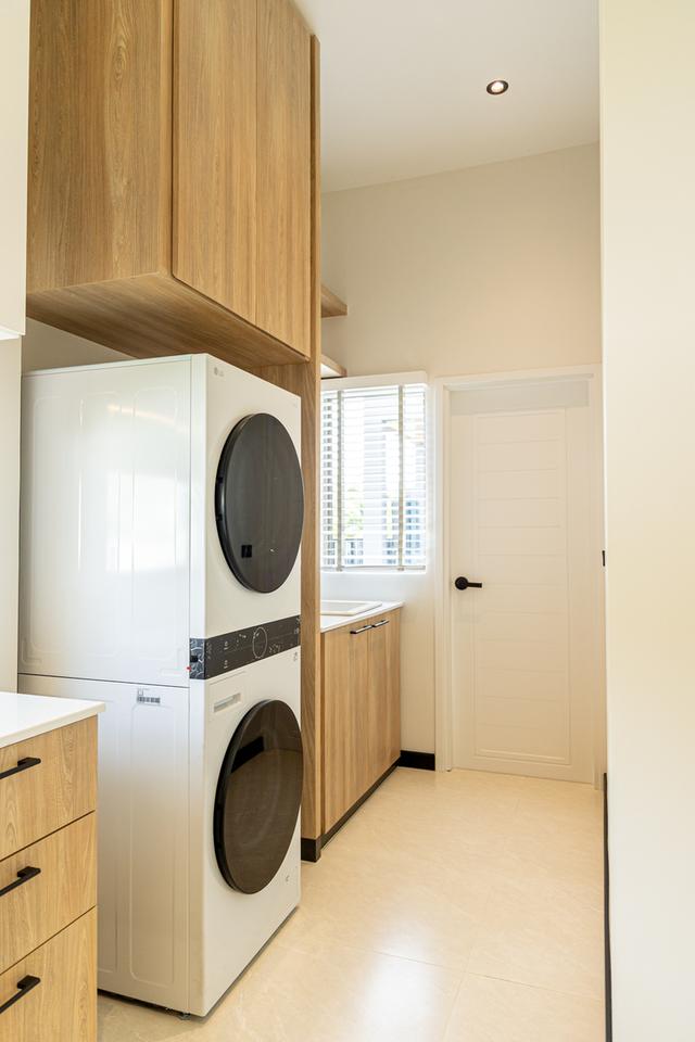 🏡🎉 Pool Villa ในโครงการใหม่ บ้านสไตล์โมเดิร์น Type Olive ตกแต่งพร้อมอยู่ #หางดง - ราคาเริ่มต้น 7.48 ล้านบาท 🔥新建房屋出售 3 卧室 4 卫生间 - 价格 7.48 MB 🔥 4