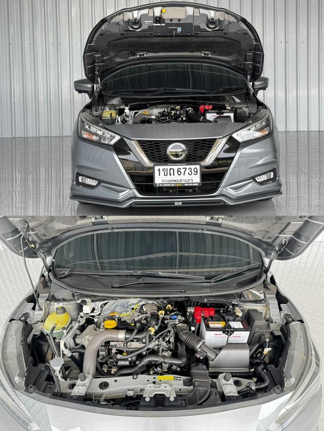 รถมือเดียว วิ่งน้อย Almera 1.0VL Turbo  4