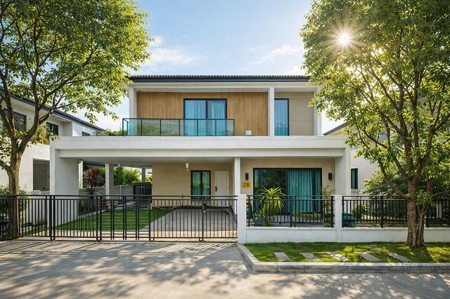 4นอน สุขาภิบาล 5-สายไหม ตลาดวงศกร 1.6 กม. ให้เช่าบ้าน 2ชั้น 60ตร.วา. วงแหวน-จตุโชติ รร.สารสาสน์วิเทศสายไหม 1.6 กม. 240 ต 1