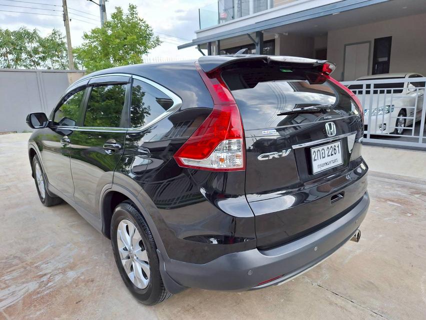 ฮอนด้าCRV G4 ออโต้ 2.0 4WD ปี2014 7