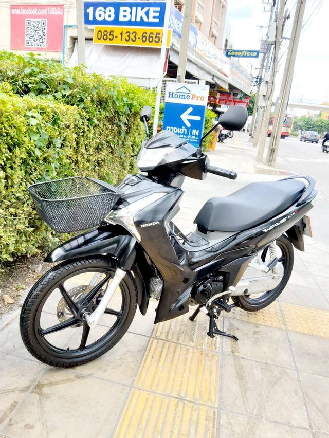 Honda Wave125i LED ตัวท็อป ปี2023 สภาพเกรดA 2985 km เอกสารพร้อมโอน 5