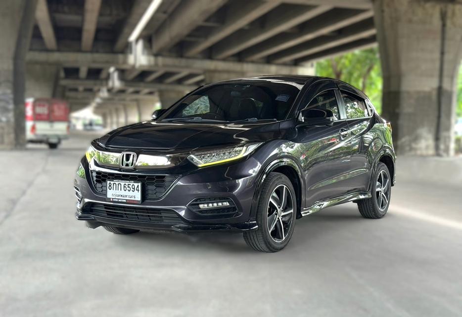 2018 Honda HR V 1.8RS รถสวยมือเดียว ฟรีดาวน์