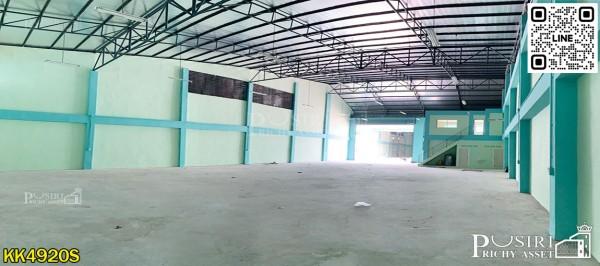ให้เช่าโกดังใหม่ 480 ตร.ม. ใกล้พระราม 2 พร้อมออฟฟิศ 2 ชั้น เดินทางสะดวก 1.5 กม. ถึงถนนพระราม 2 - KK4920R 5