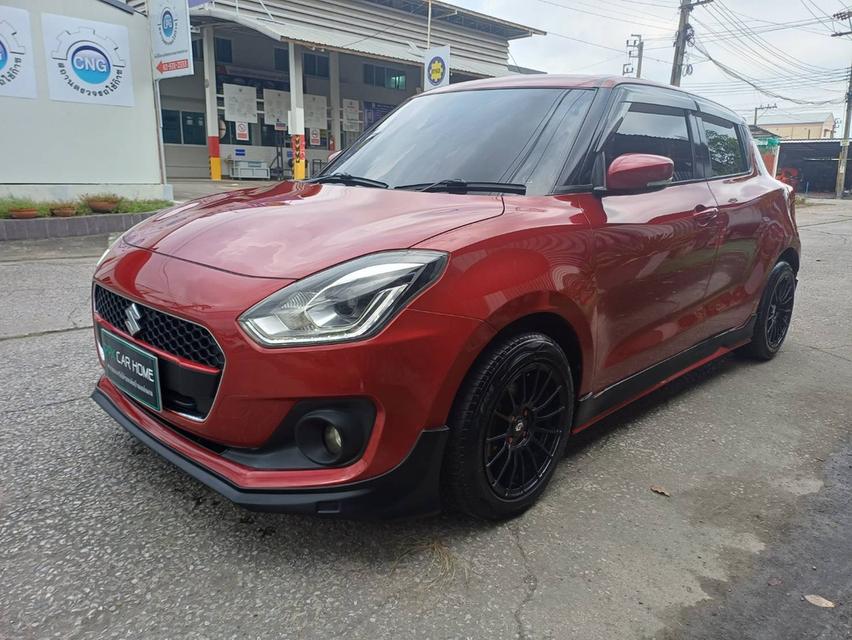ปี2019 SUZUKI SWIFT NAVI AT TOP มือเดียวออกห้าง บุ๊คเซอร์วิสครบ
