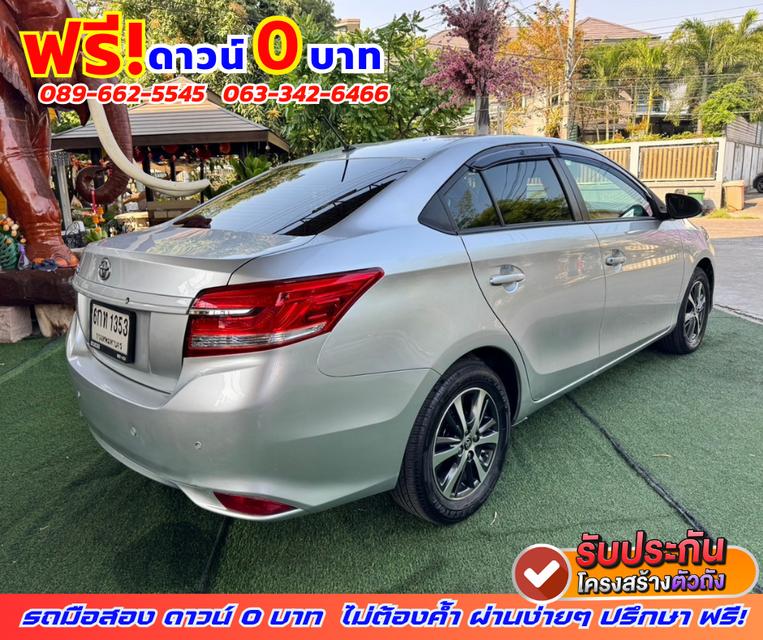 🟠ปี2017 Toyota Vios 1.5 J ติดแก็สLPG 6