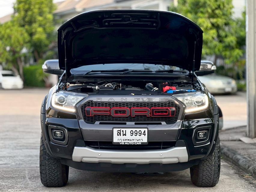 Ford Ranger Wildtrak 2.0 2WD  เครื่องยนต์: ดีเซล เกียร์: ออโต้  ปี: 2019 สี: ดำ ไมล์: 83,xxx km. รูปที่ 5