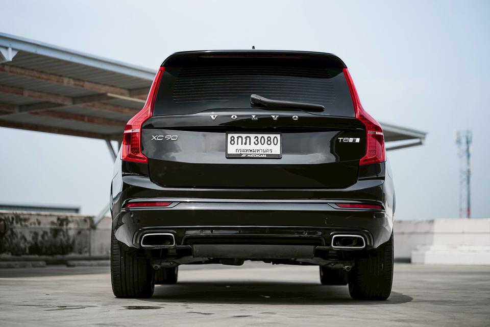 Volvo XC90 T8 Inscription 4WD 2019 สีดำ ราคาดีมาก รูปที่ 6
