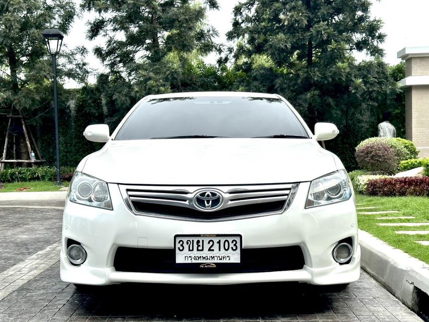 TOYOTA CAMRY 2.4 HYBRID DVD ปี 2011 รูปที่ 5