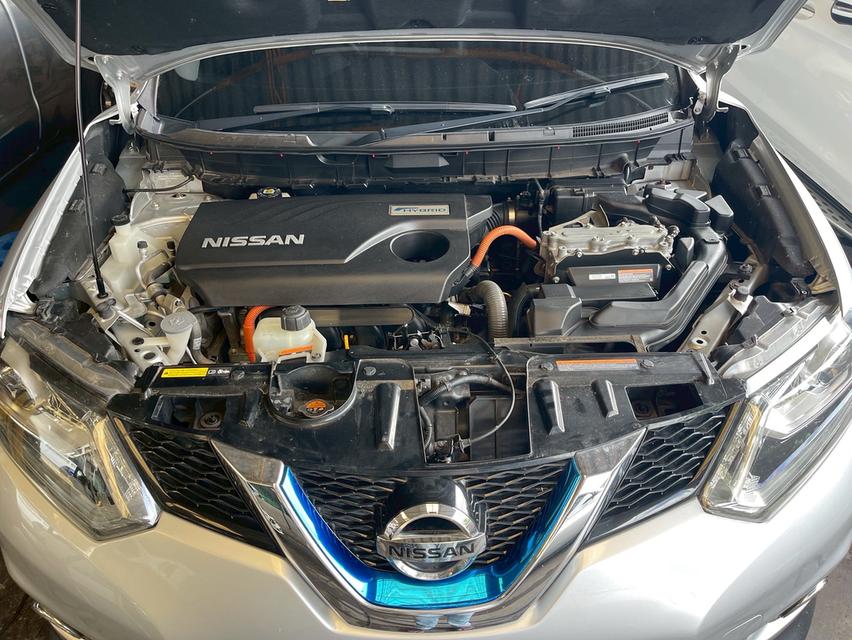 รหัสรถ PJP7471 2016 NISSAN X-Trail 2.0 V Hybrid 4WD 12