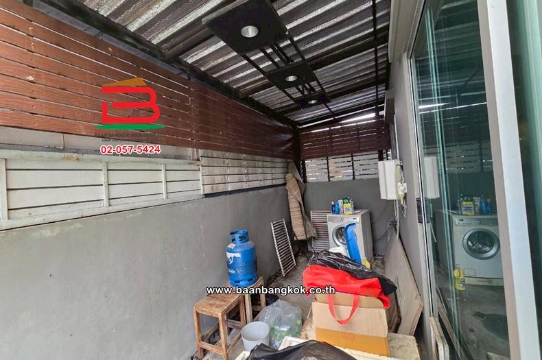 ทาวน์โฮม เนื้อที่ 30 ตร.ว. โครงการ พฤกษาไลท์ ล็อกซ์ ดอนเมือง (ซอยเทิดราชัน 45), ใกล้วัดนาวง ถนนวิภาวดี-รังสิต แขวงสีกัน เขตดอนเมือง 6