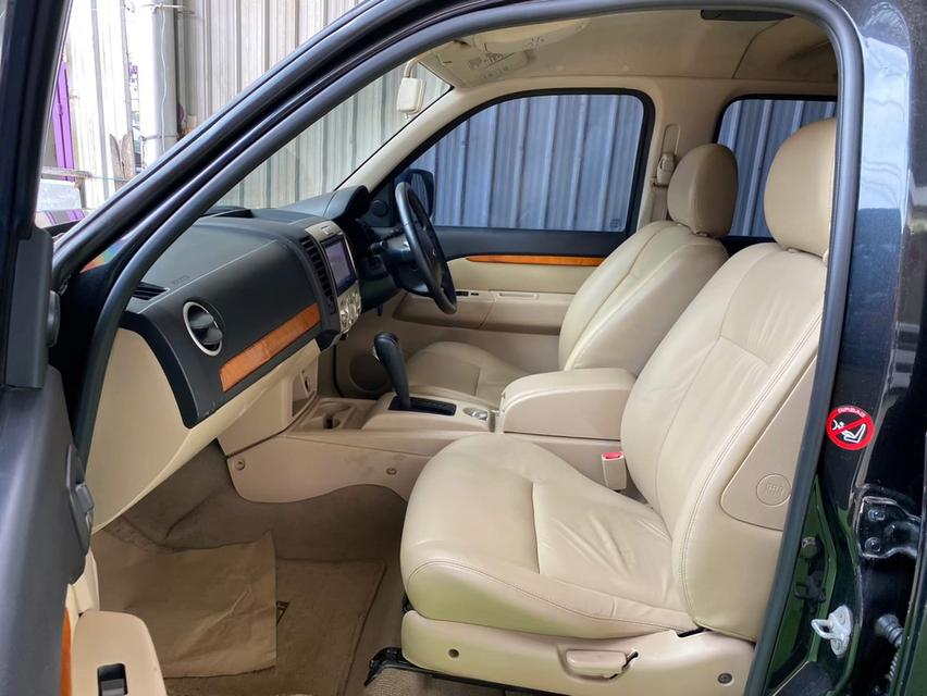  รถ Ford Everest รุ่น  LTD TDCi 4WD. SUV เกียร์อัตโนมัติ 4x4เครื่อง3.0cc. ดีเซล ~รถตรวจสภาพแล้ว มีใบรับรองตัวถัง ~มาชมรถและทดลองขับได้ทุกวัน  8