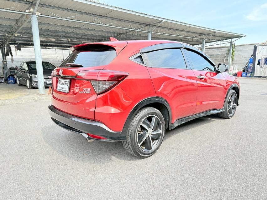 HONDA HRV 1.8 RS TOP SUNROOF (mnc)ปี 19 4