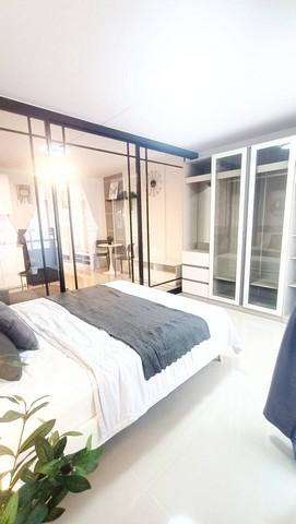 ขาย คอนโด ซิตี้วิลล่า City Villa ตึกD2 ชั้น7 รีโนเวทใหม่ทั้งห้อง ตกแต่งสไตล์โมเดิร์น ซอยลาดพร้าว130 ใกล้รถไฟฟ้าสถานีลาดพร้าว101 6