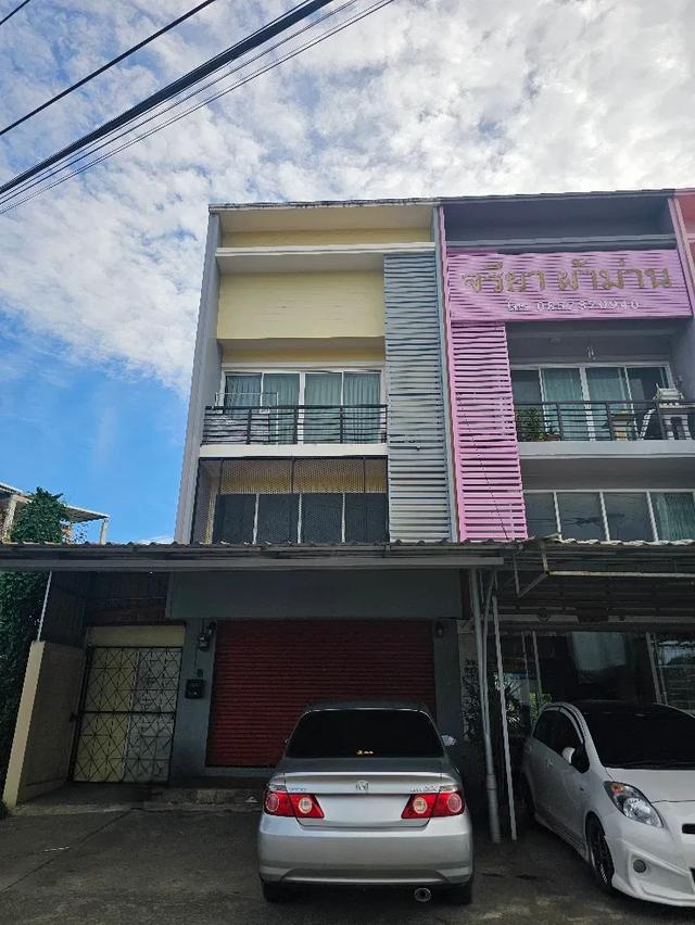 📢 ประกาศขาย📢 ขายอาคารพาณิชย์ 2 ชั้นครึ่ง โครงการบ้านพร้อมพันธ์ ใจกลางเมืองภูเก็ต