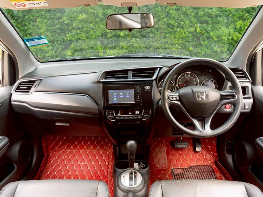 Honda Mobilio 1.5 RS ปีจด 2018 ♨️ ประกันเครื่องเกียร์หลังการขาย3ปี ♨️ รูปที่ 13