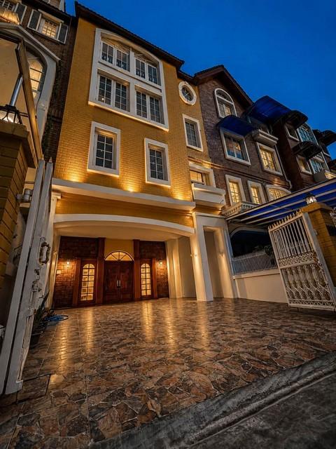 ให้เช่าบ้านหรู 5 ชั้น 450 ตร.ม. 4 ห้องนอน เย็นอากาศ เรสซิเดนท์ ใกล้ One Bangkok เหมาะอยู่อาศัยหรือทำโฮมออฟฟิศกลางกรุง 1