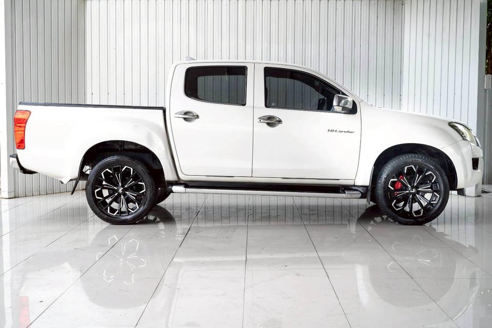 ISUZU D-MAX 12-19 2.5 VGS Z-Prestige Navi ปี 2013 เกียร์AT สีขาว โฉม HI-LANDER CAB-4 รูปที่ 4