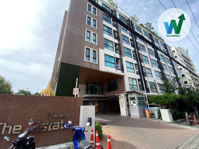 ขายคอนโด Condo The Estate Thapra คอนโด ดิ เอสเตท ท่าพระ  9