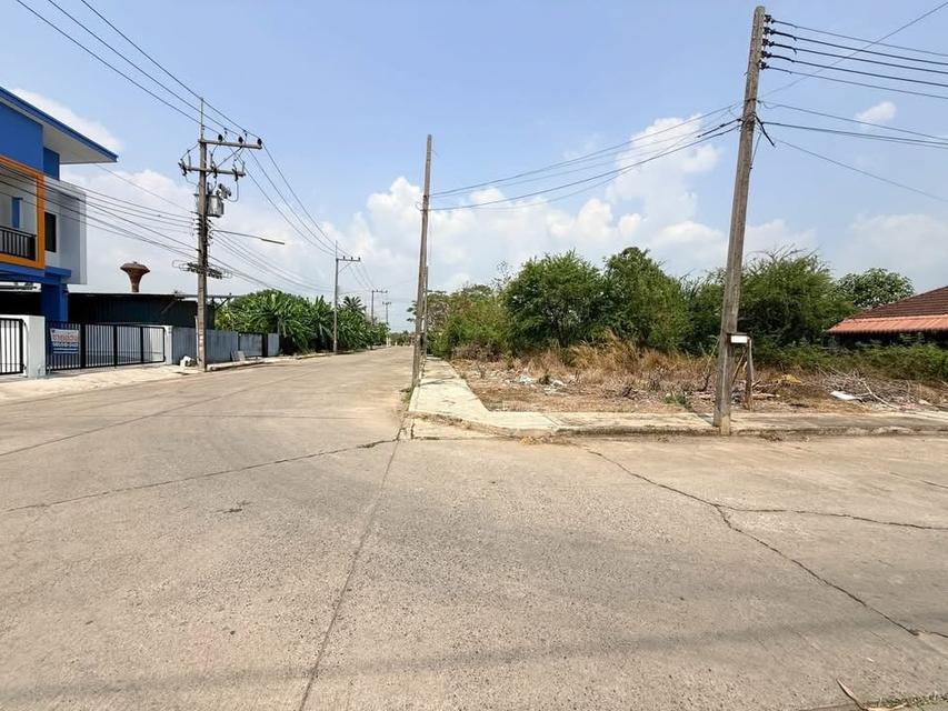 ขายด่วนที่ดิน 116 ตารางวา ติดถนนคอนกรีตโครงการ เลคไซด์วิล คลอง10 ลำลูกกา จ.ปทุมธานี 4