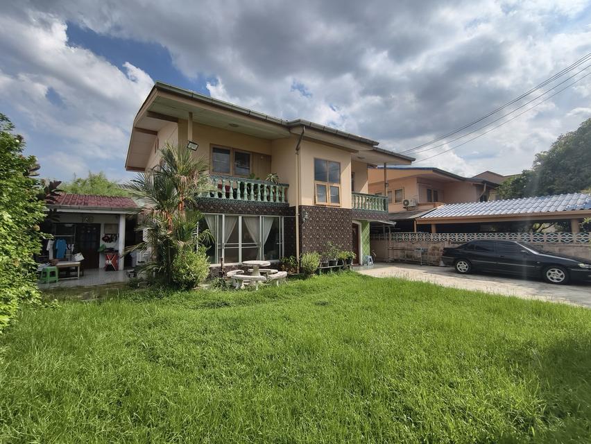 บ้านเดี่ยว 2 ชั้น โชคชัย4 ซอย 36 ใกล้ซอยต.รวมโชค 4
