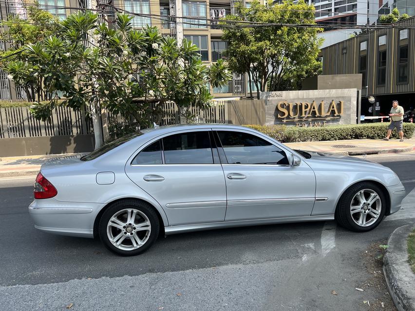 Mercedes-Benz E-Class E200 Kompressor ปี 2008 รถบ้านใช้น้อยไม่เคยชน รูปที่ 2