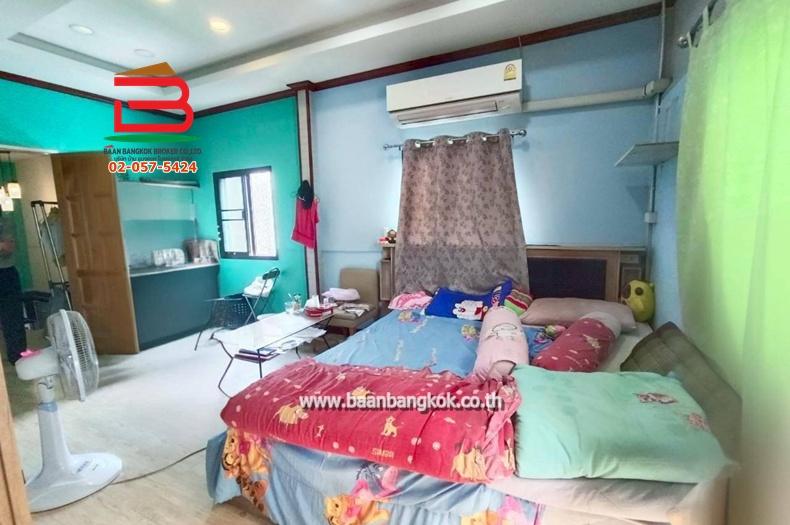 ทาวน์เฮ้าส์ เคหะทุ่งสองห้อง (ใกล้ไอทีสแควร์หลักสี่) เนื้อที่ 21 ตรว. แขวงเคหะทุ่งสองห้อง เขตหลักสี่ 10