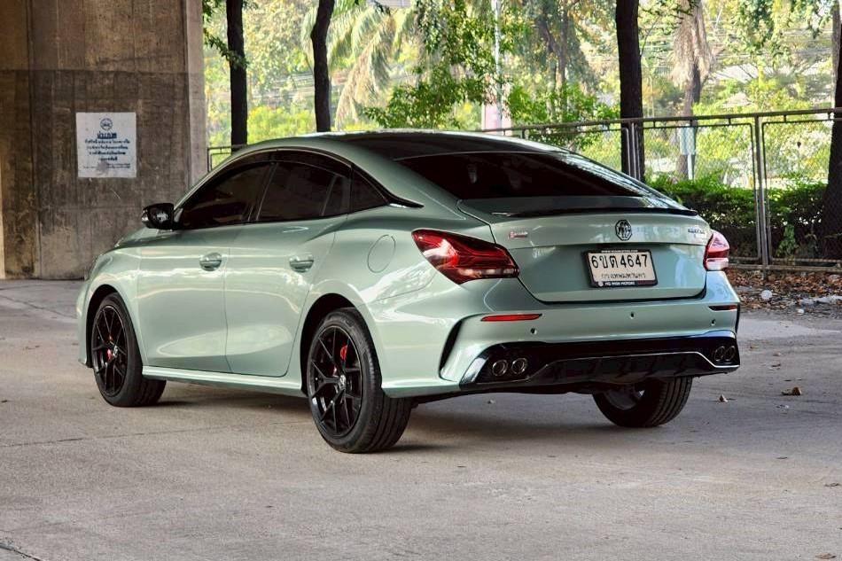 ðĨāļāļĢāļĩāļāļēāļ§āļāđ āļĢāļāļŠāļ§āļĒāļĄāļ·āļāđāļāļĩāļĒāļ§ āļāļĩāđāļŦāļĄāđ āđāļĄāļĨāđāļāđāļāļĒ MG 5 PRO 1.5 X Sunroof AT āļāļĩ 2025 āļĢāļđāļāļāļĩāđ 8