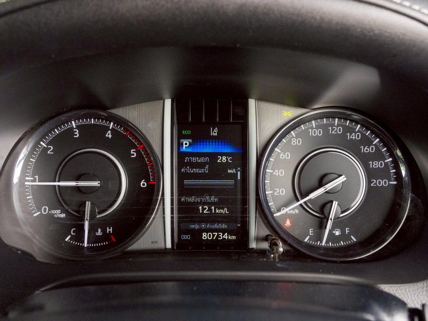 รหัสรถ 12AT9599 Toyota Fortuner 2.8 Legender Black Top 4WD | ปีจด : 2021 6