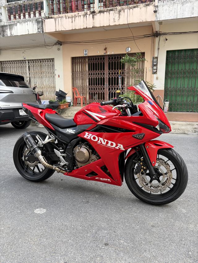 Honda Cbr500r ปี 2017