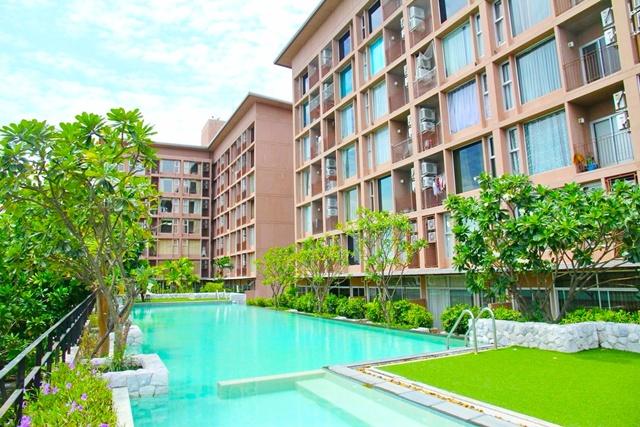 ตลาดไท 2.4 กม. ให้เช่าฟ้าโดม คอนโด ม.ธรรมศาสตร์ ศูนย์รังสิต 1.2 กม. 35 ตร.ม คลองหลวง 3