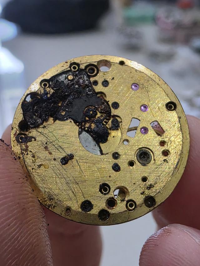 A.อะไหล่ เครื่อง WATCH PARTS นาฬิกา ของเก่าเก็บ สวยหายากรุ่นเก่า ขายตามสภาพ พร้อมส่ง รูปย่อยที่ 4