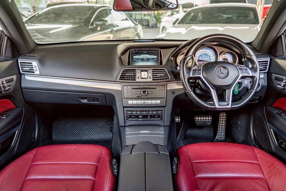 รหัสรถ NP8171 BENZ E200 COUPE AMG DYNAMIC ปีรถ : 2015 รูปที่ 9