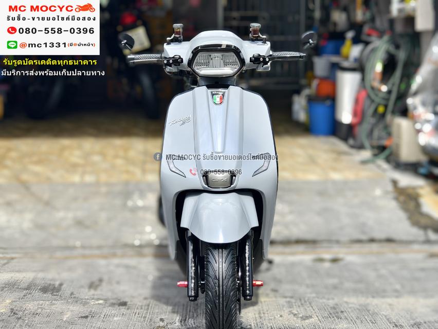 Tuscany 150 2025 รุ่นTop Keyless เลขไมล์ 7000กิโล  เล่มชุดโอนครบ  No1044   