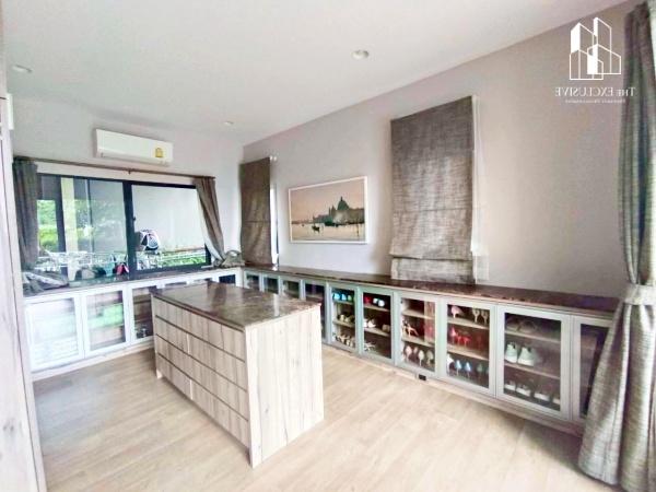 ขายบ้านเดี่ยว 2 ชั้น โครงการบุราสิริ วัชรพล โดยแสนสิริ ทำเลถนนเมน หน้าบ้านไม่ชนใคร ให้ความเป็นส่วนตัวสูง 13