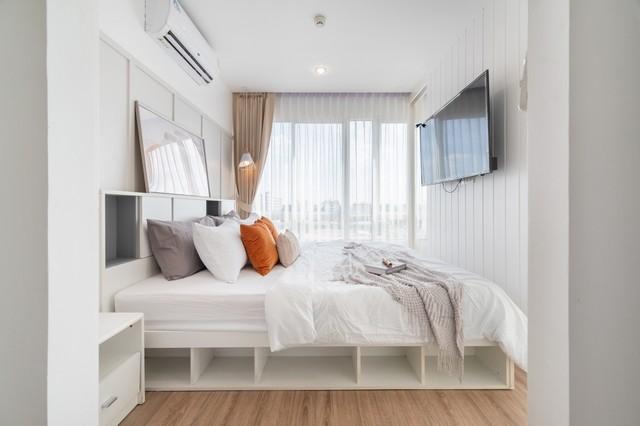 ขาย Happy condo ladprao 101 ชั้น 4 เลี้ยงสัตว์ได้ ห้องมุม วิวเมือง เฟอร์นิเจอร์ครบครัน ใกล้รถไฟฟ้าสายสีเหลืองสถานีลาดพร้าว101