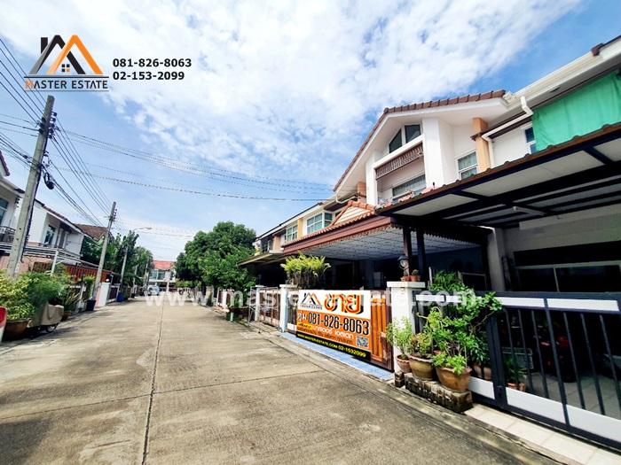 ทาวน์เฮาส์ ม.จิราวดี นนทบุรี ซอย 8 หน้ากว้าง 6 M. ต่อเติมครัว + โรงจอดรถ ห้องนอนใหญ่ เพดานสูงโปร่งเพราะเป็นโซนพิเศษ สภาพดี ในเครือเปี่ยมสุข 13