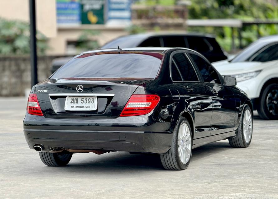 BENZ C-CLASS C200 CGI 2012 โฉม W204
