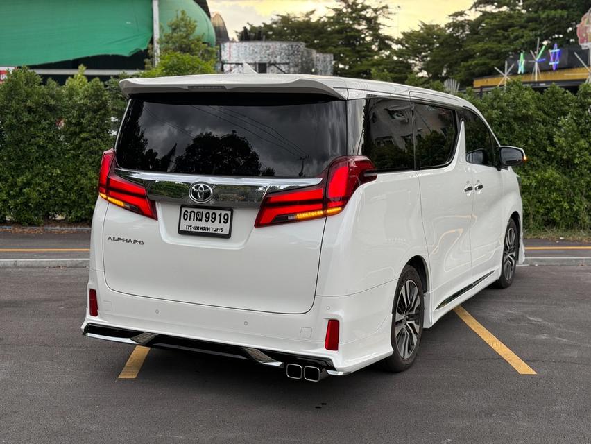 รหัสรถ SG9919 Toyota Alphard 2.5 SC-Package TOP ปี2021 แท้
