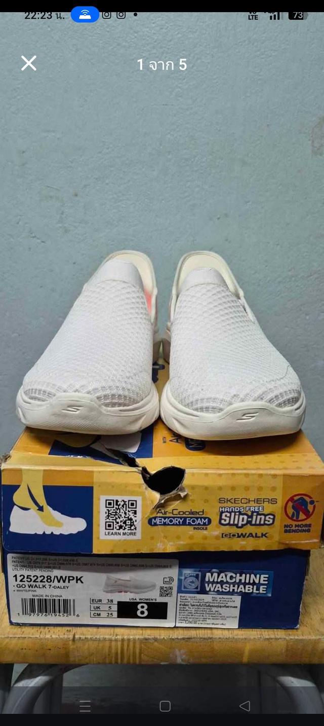 รองเท้า มือ1 ของแท้ Skechers ผู้หญิง รูปที่ 2