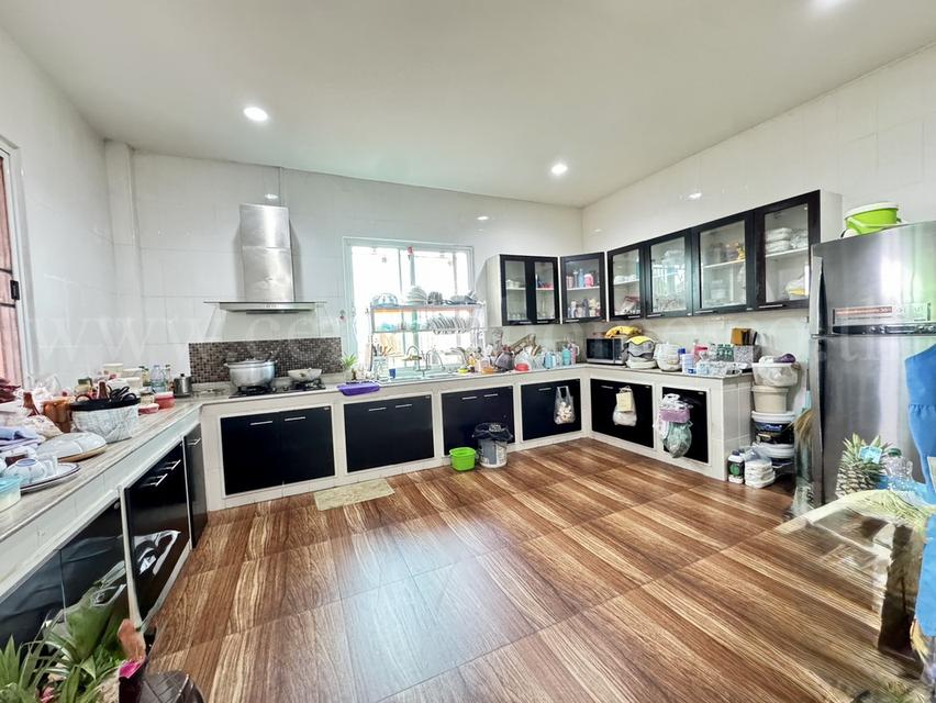 บ้านเดี่ยว 500 ตร.วา เรียบคลองบางโพธิ์เหนือ สามโคก ปทุมธานี เฟอร์ครบ พร้อมอยู่ 7