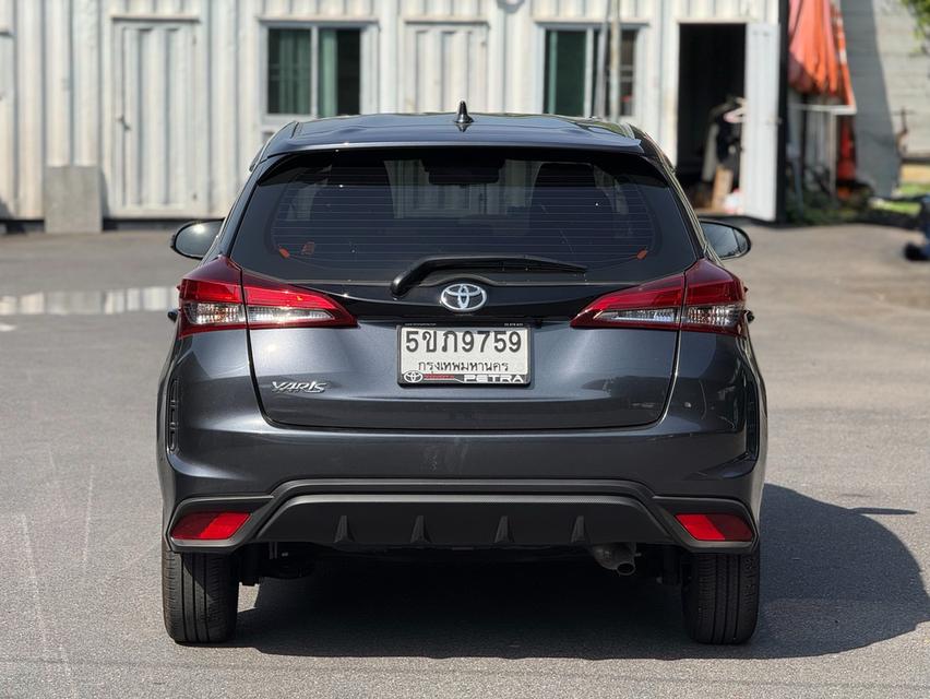 TOYOTA NEW YARIS Hatchback 4dr Smart CVT 4sp FWD 1.2i Y2024 สีเทาดำ ออโต้ รูปที่ 11