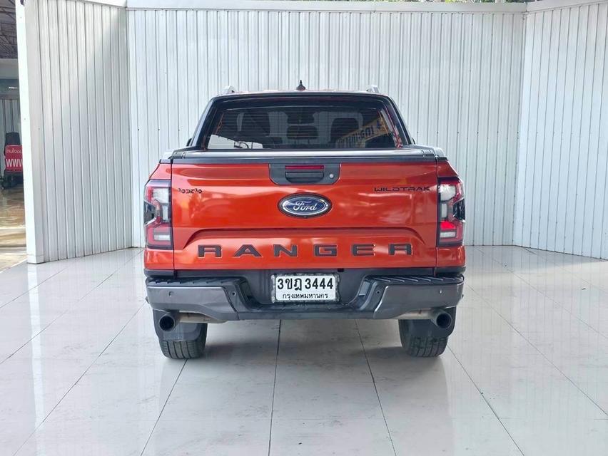 #FORD #RANGER, 2.0 BI-TURBO WILDTRAK 4WD เกียร์Auto ปี 2022 จด 2023 โฉม DOUBLE CAB รูปย่อยที่ 2